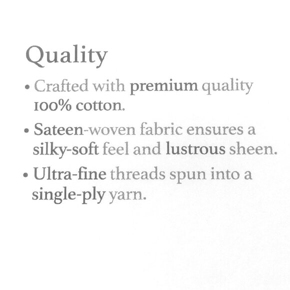 new ALOE GREEN Charter Club Sleep Luxe 800 TC 100% Cotton Sateen QUEEN Sheet Set - Picture 7 of 8